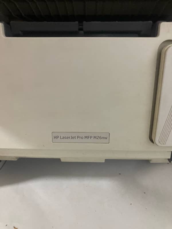 HP Laserjet Pro M26nw (Like New) Urgent Sale 2