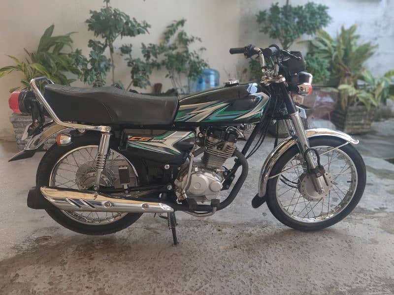 Honda 125 2023 model 0