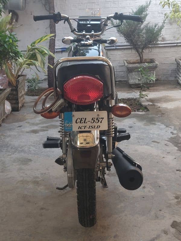 Honda 125 2023 model 1