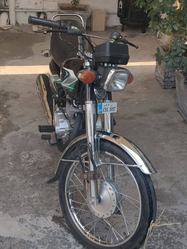 Honda 125 2023 model 4