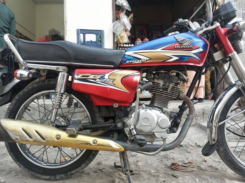 HONDA 125 2020 model 0