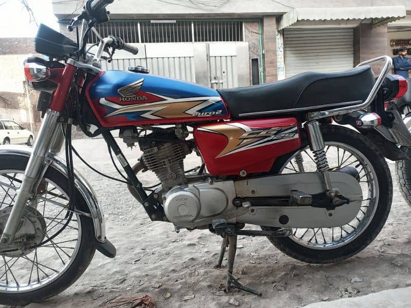 HONDA 125 2020 model 1