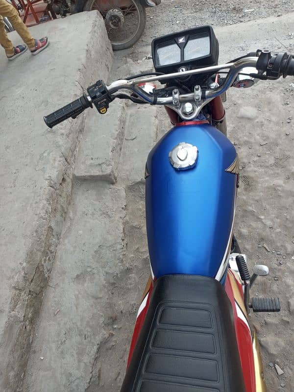 HONDA 125 2020 model 2