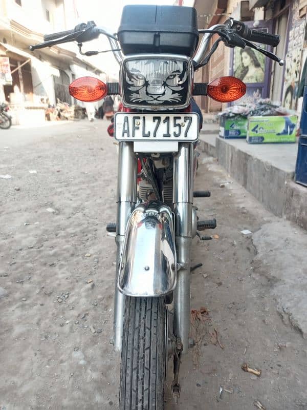 HONDA 125 2020 model 3