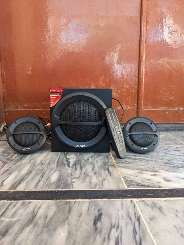 F&D A111X Multimedia Speakers 0