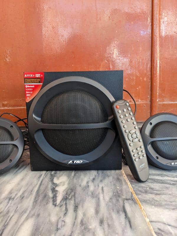 F&D A111X Multimedia Speakers 1