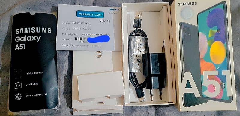 Samsung A51 genuine condition 0