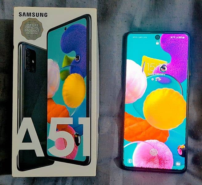 Samsung A51 genuine condition 1