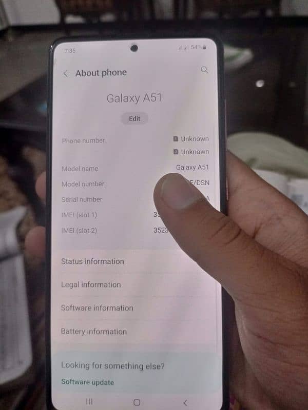 galaxy A 51 pta approved 4