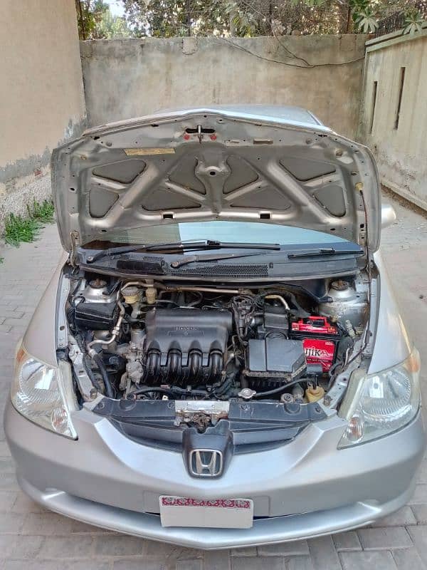 Honda City 2005 4