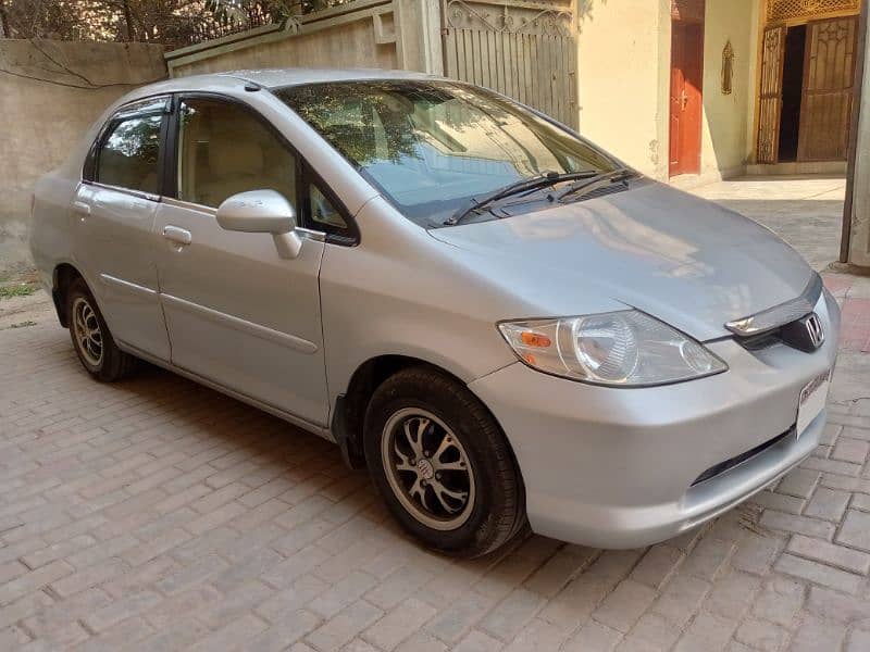 Honda City 2005 8