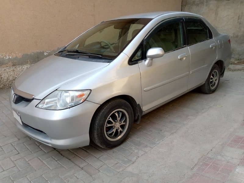 Honda City 2005 9