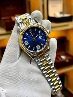 Rolex | Quartz movement | Date working | Open glass back | Order now