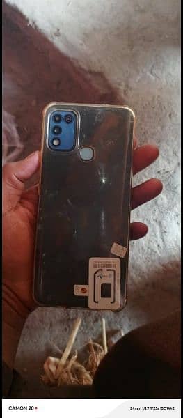 Infinix hot 11 play 4 64 gp 1