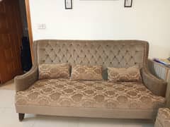 7 seater sofa with cushions