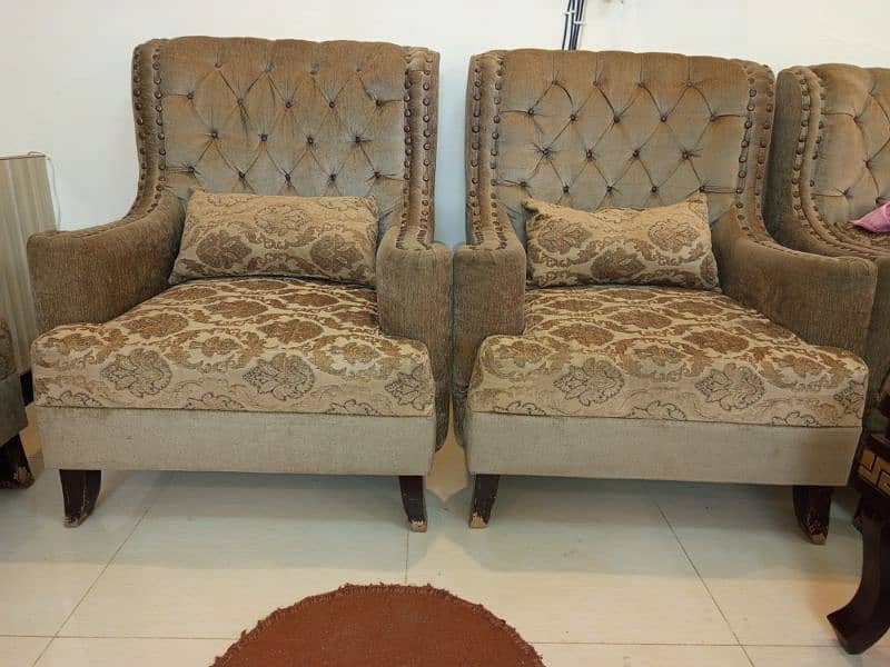 7 seater sofa with cushions 1