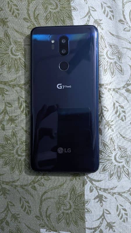 lg G7 thinq official pta approved 0