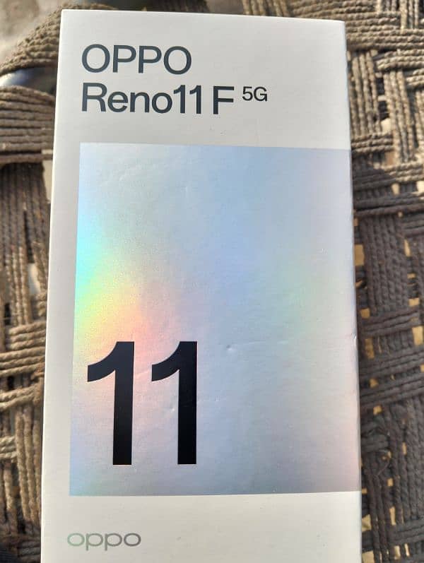 i am sale oppo Reno 11F add read 4