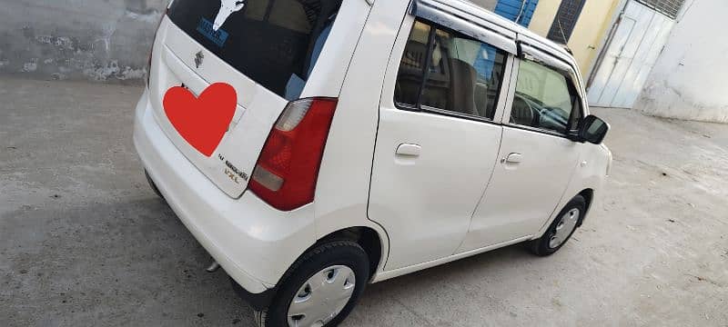 Suzuki Wagon R 2017 model good condition family use car 5