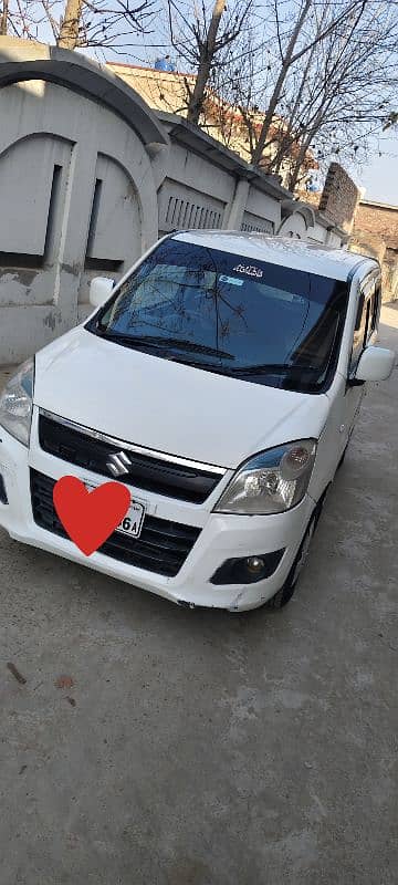 Suzuki Wagon R 2017 model good condition family use car 6