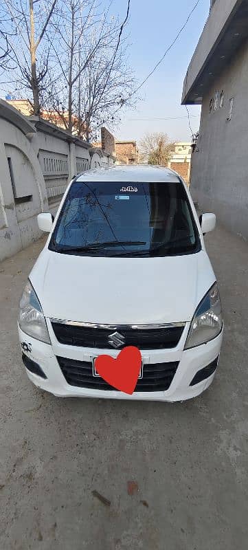 Suzuki Wagon R 2017 model good condition family use car 7