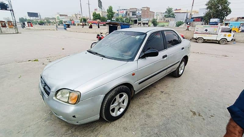 Suzuki Baleno 2005 0