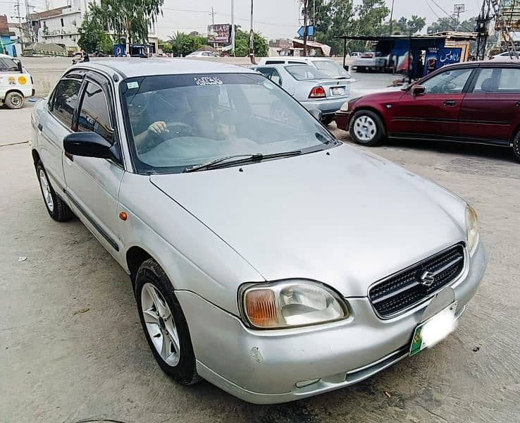 Suzuki Baleno 2005 2