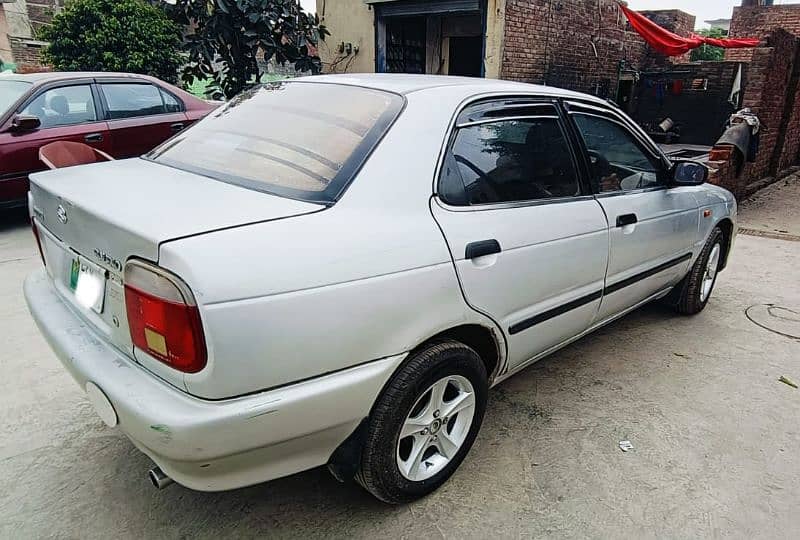 Suzuki Baleno 2005 6