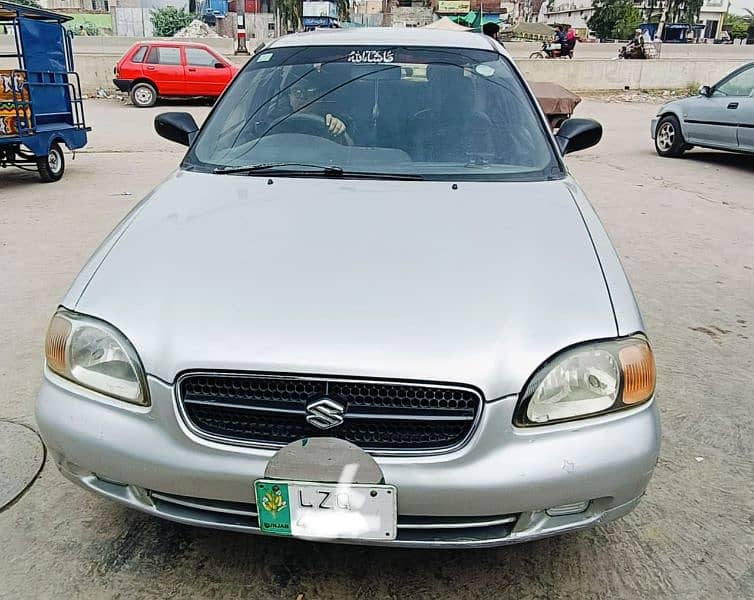 Suzuki Baleno 2005 7