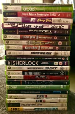 Xbox 360 games available