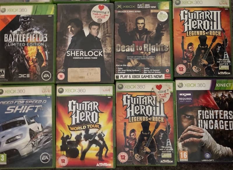 Xbox 360 games available 1