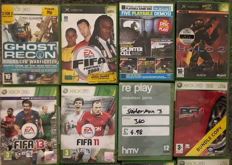 Xbox 360 games available 2