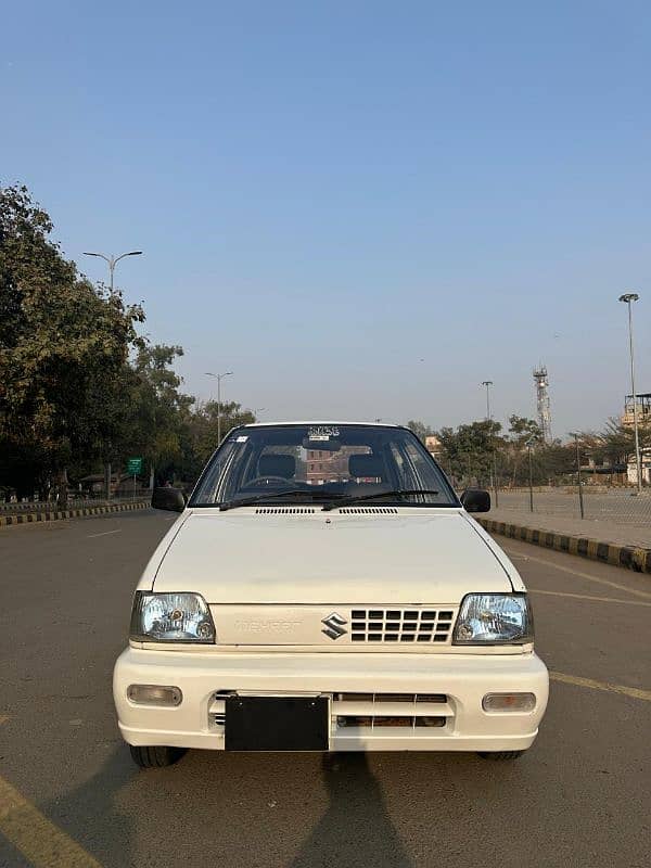 Suzuki Mehran VXR 2016 0