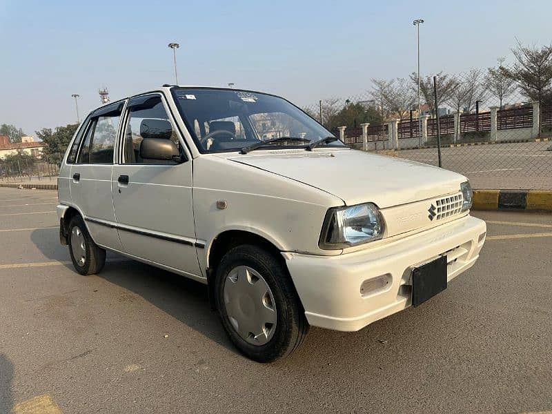 Suzuki Mehran VXR 2016 1