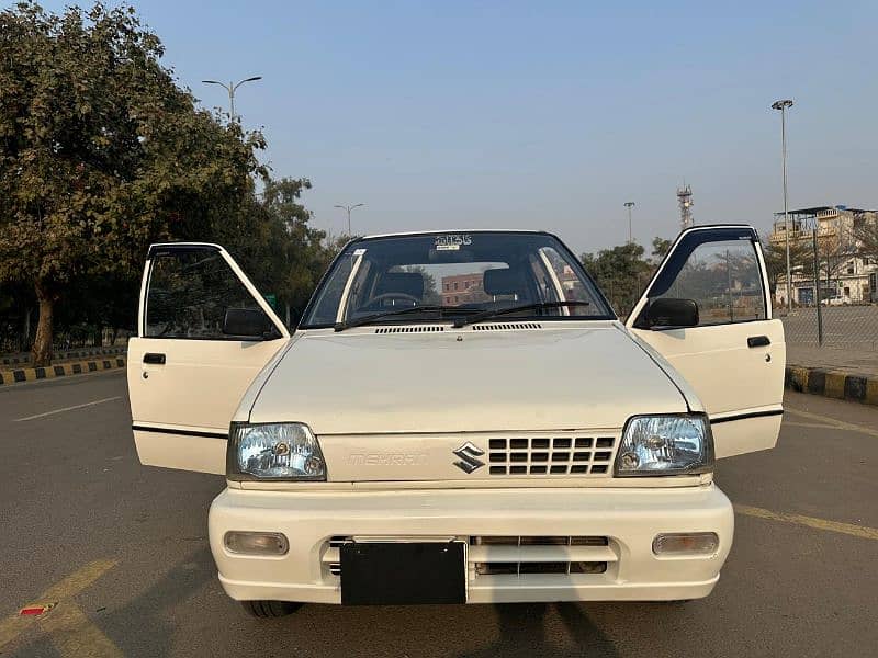 Suzuki Mehran VXR 2016 3