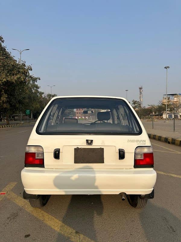 Suzuki Mehran VXR 2016 4