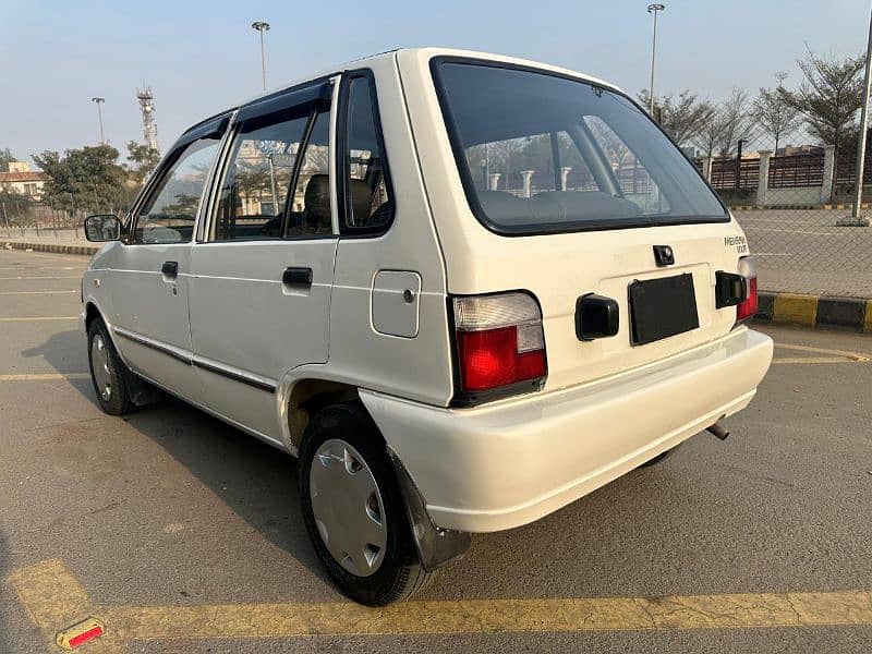 Suzuki Mehran VXR 2016 6