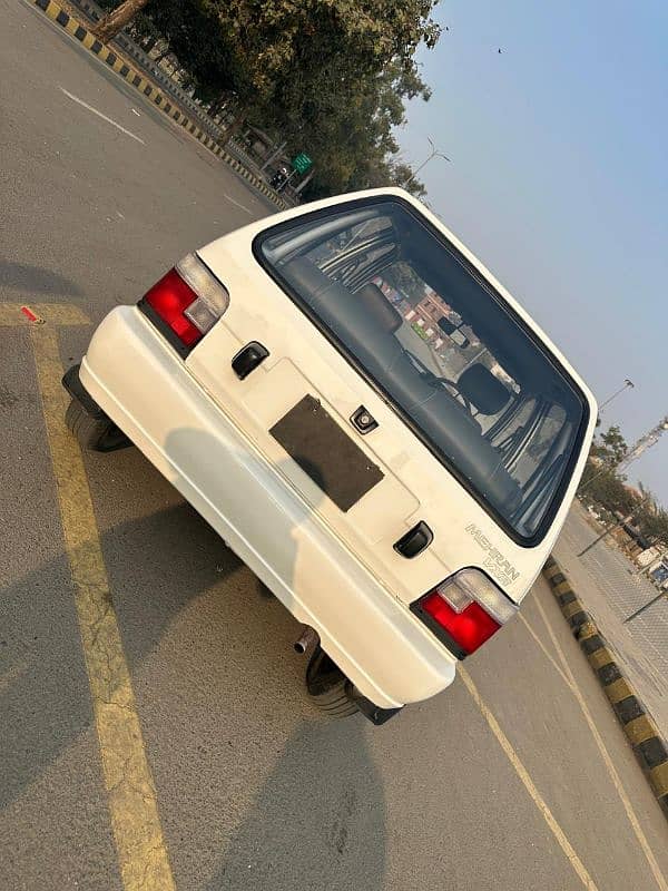 Suzuki Mehran VXR 2016 7