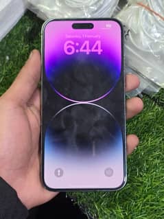 I phone 14 pro max 128gb official PTA Approved