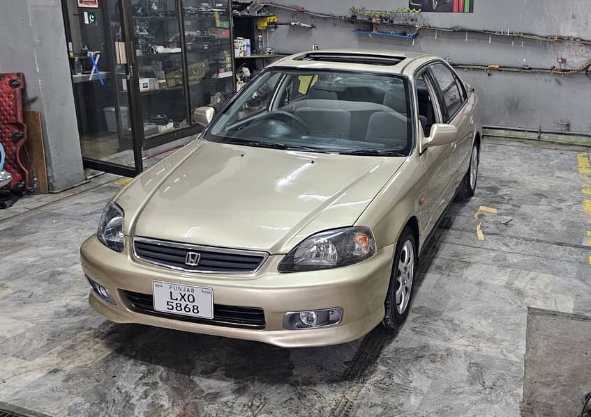 Honda Civic VTi Oriel 2000 0