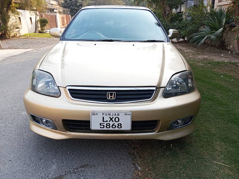 Honda Civic VTi Oriel 2000 4