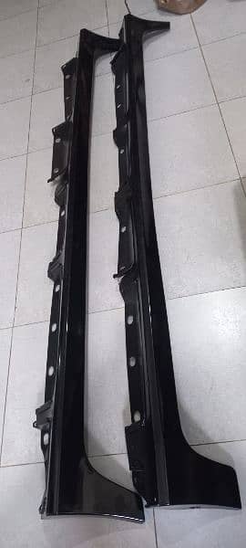 Genuine Corolla Side panels 0