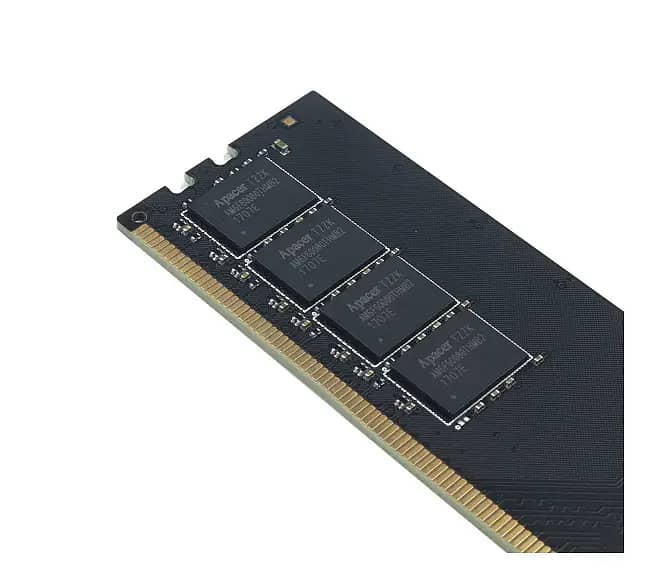 APACER 4GB DDR4 2400MHz CL17 Desktop RAM 1