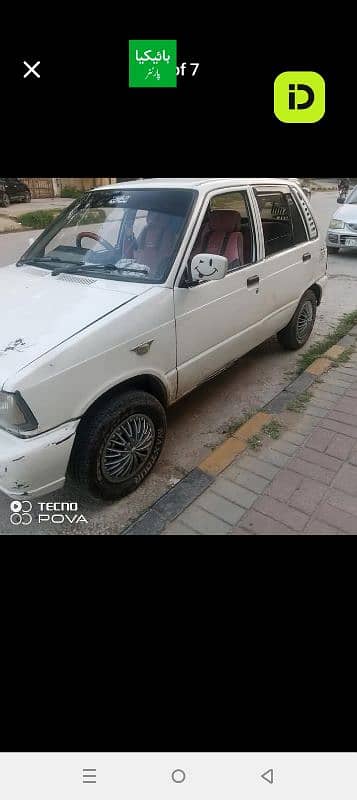 Suzuki Mehran VXR 2006 1