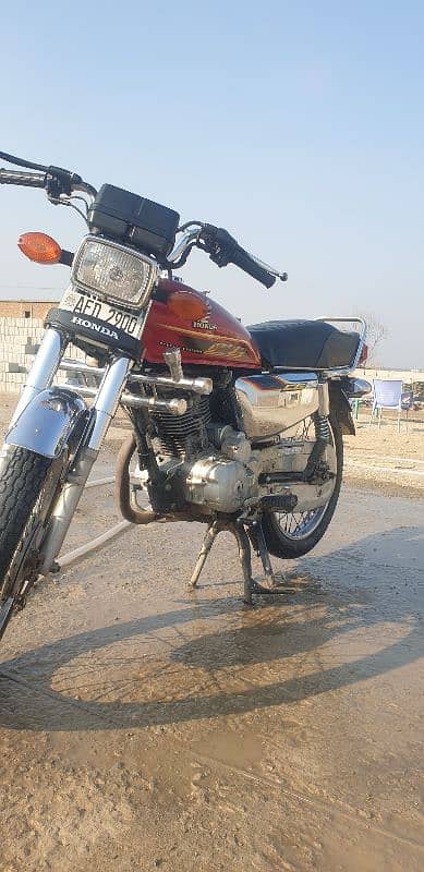 Honda 125 self start 0