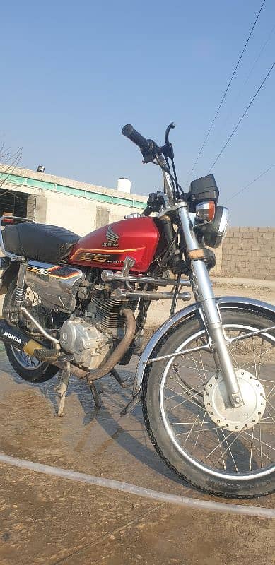 Honda 125 self start 1