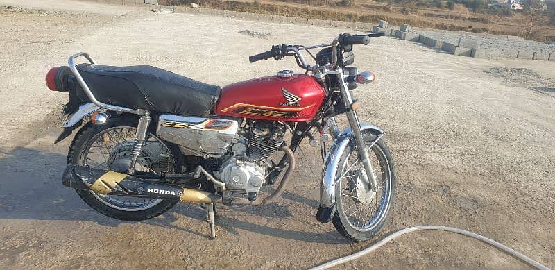 Honda 125 self start 2