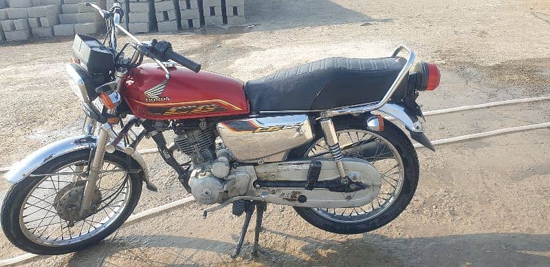 Honda 125 self start 3