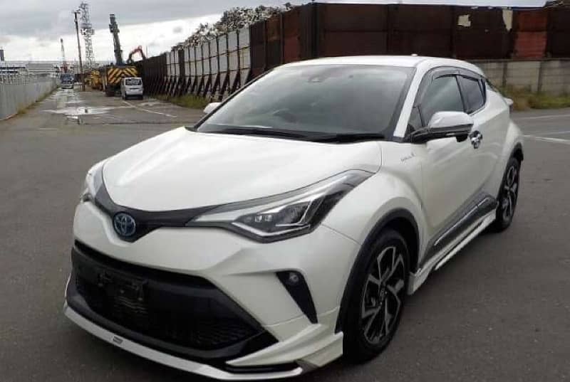 Toyota C-HR 2019 1