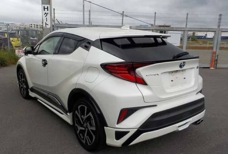 Toyota C-HR 2019 3